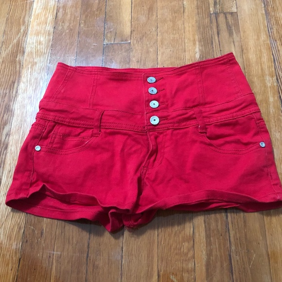 Red Shorts - Picture 1 of 3